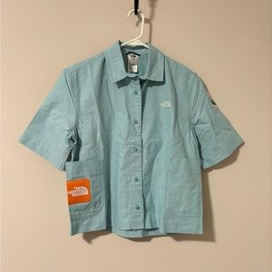 The North Face valley utility shirt women